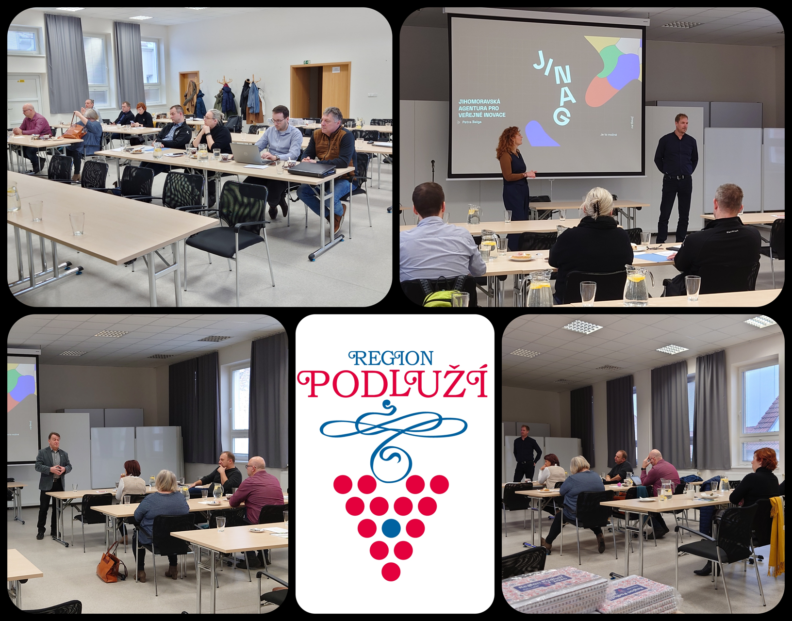 Informační seminář s JINAG