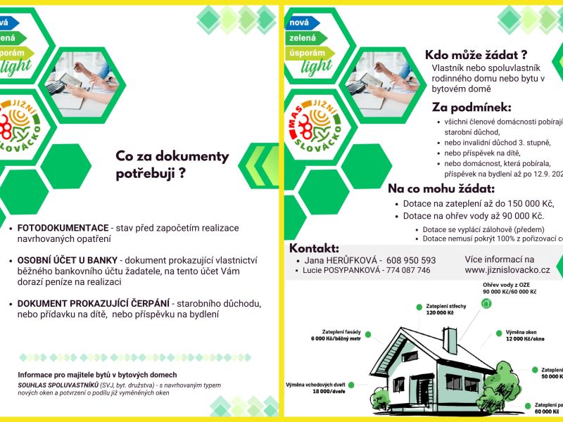 Nová zelená úsporám light