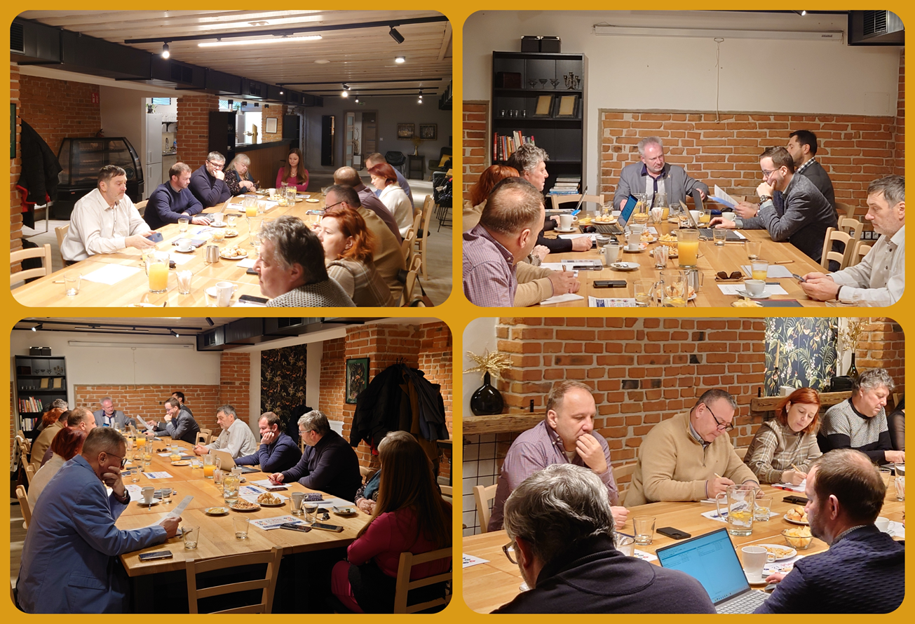 113. zasedání členské schůze Regionu Podluží