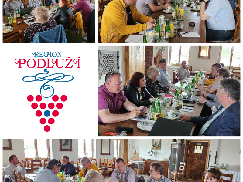 Zasedání členské schůze Regionu Podluží ve Tvrdonicích