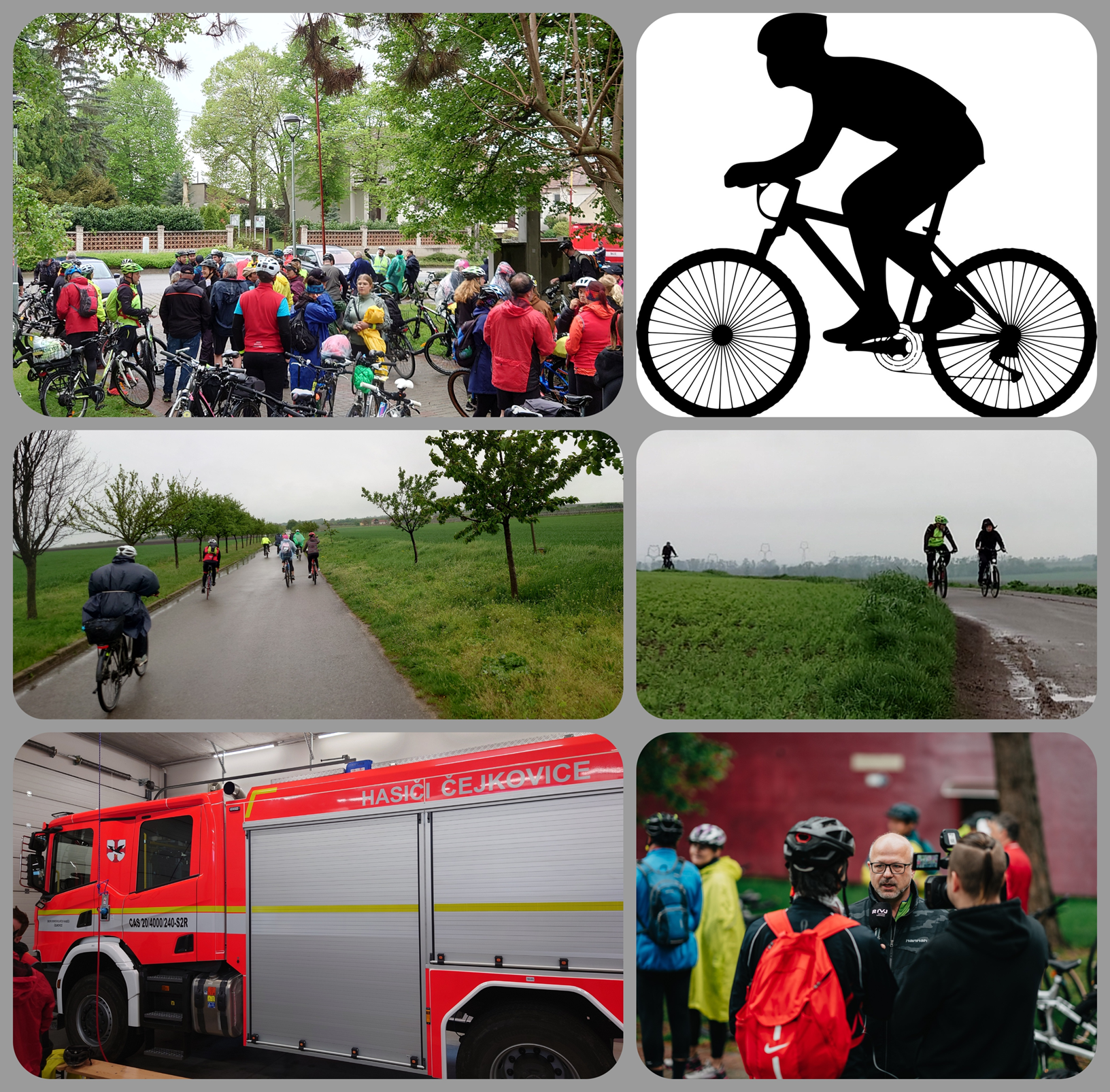 XXII. ročník společného cyklistického výletu Regionu Podluží a Mikroregionu Hodonínska