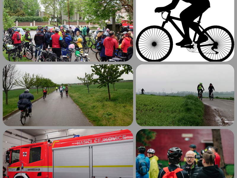 XXII. ročník společného cyklistického výletu Regionu Podluží a Mikroregionu Hodonínska