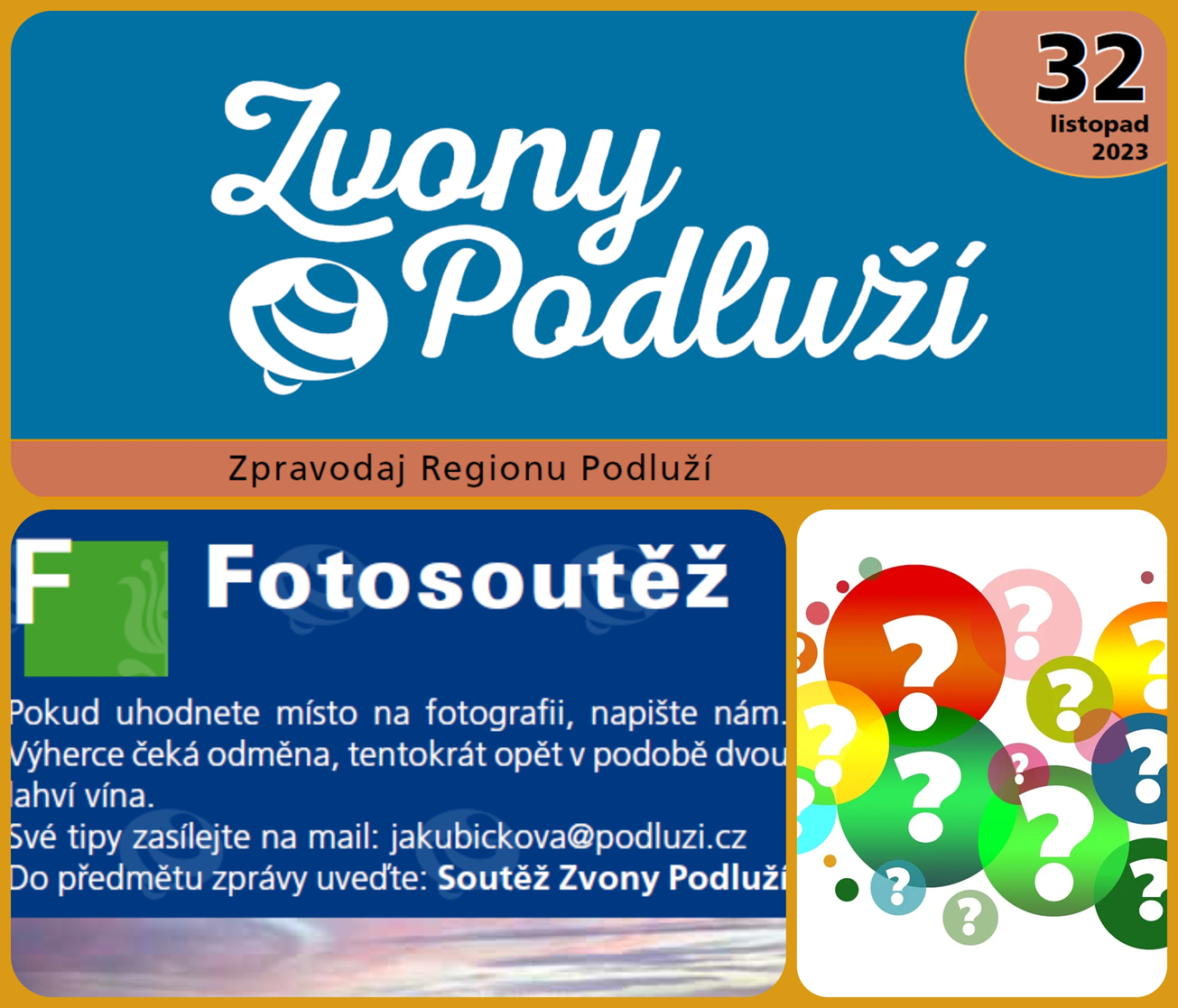 Fotosoutěž ve zpravodaji Zvony Podluží