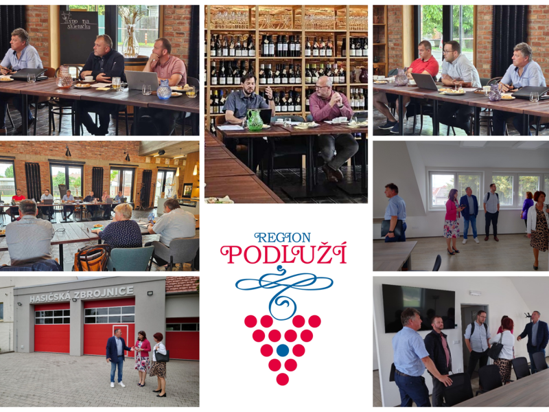 96. zasedání členské schůze Regionu Podluží