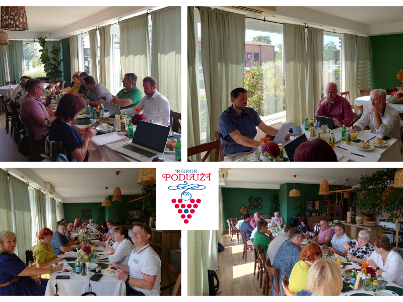 109. zasedání členské schůze Regionu Podluží, Lanžhot
