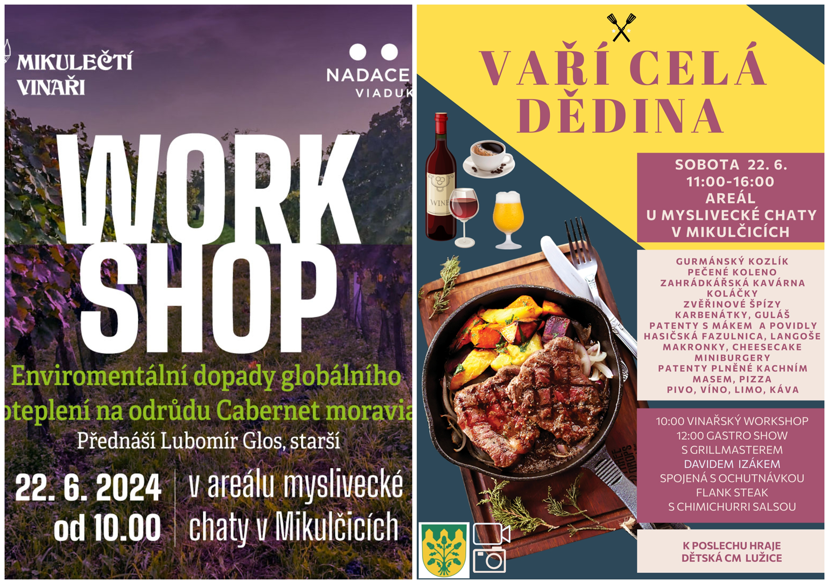 Vaří celá dědina