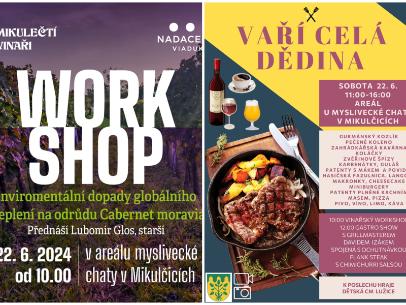 Vaří celá dědina