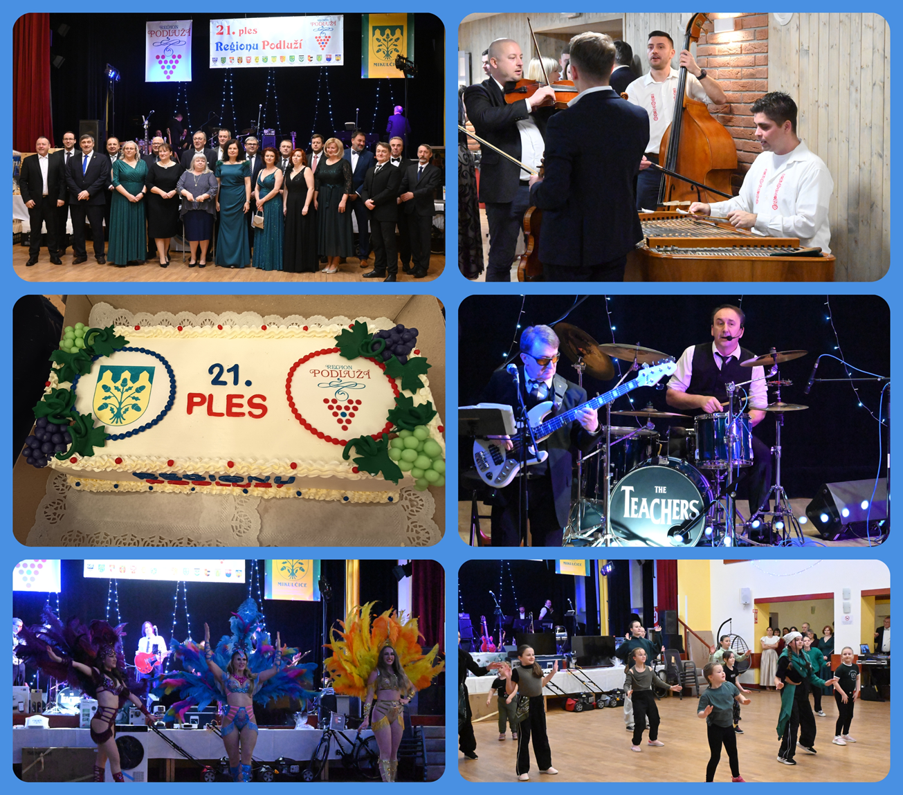 21. ples Regionu Podluží