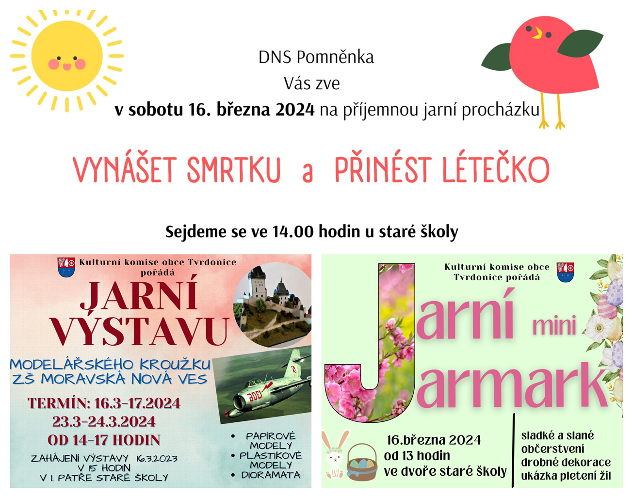 Přivítání jara ve Tvrdonicích