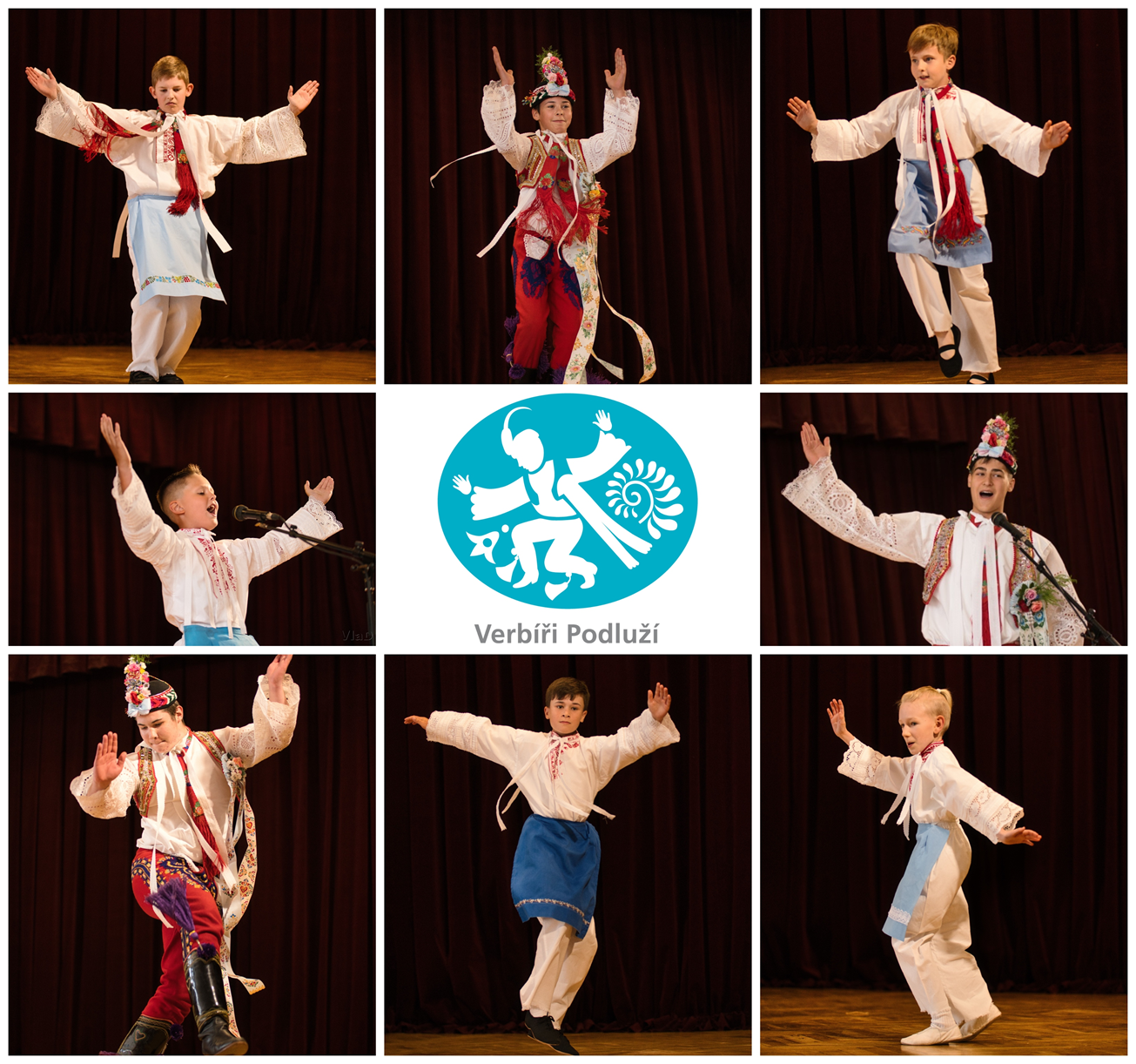Přehlídka dětských verbířů na Podluží 2024