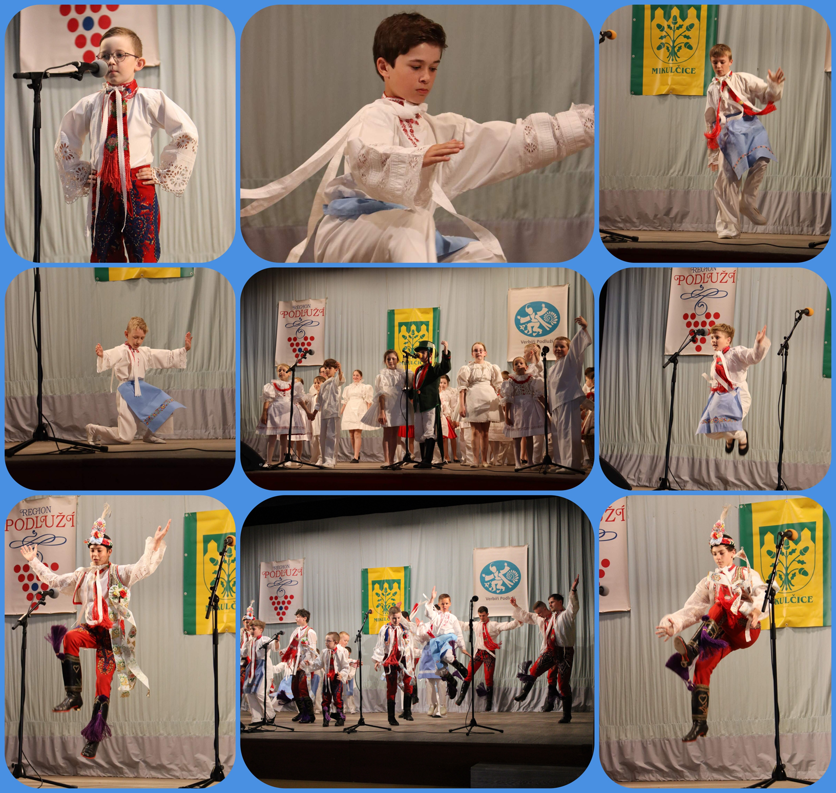 Verbíři Podluží 2025 Mikulčice