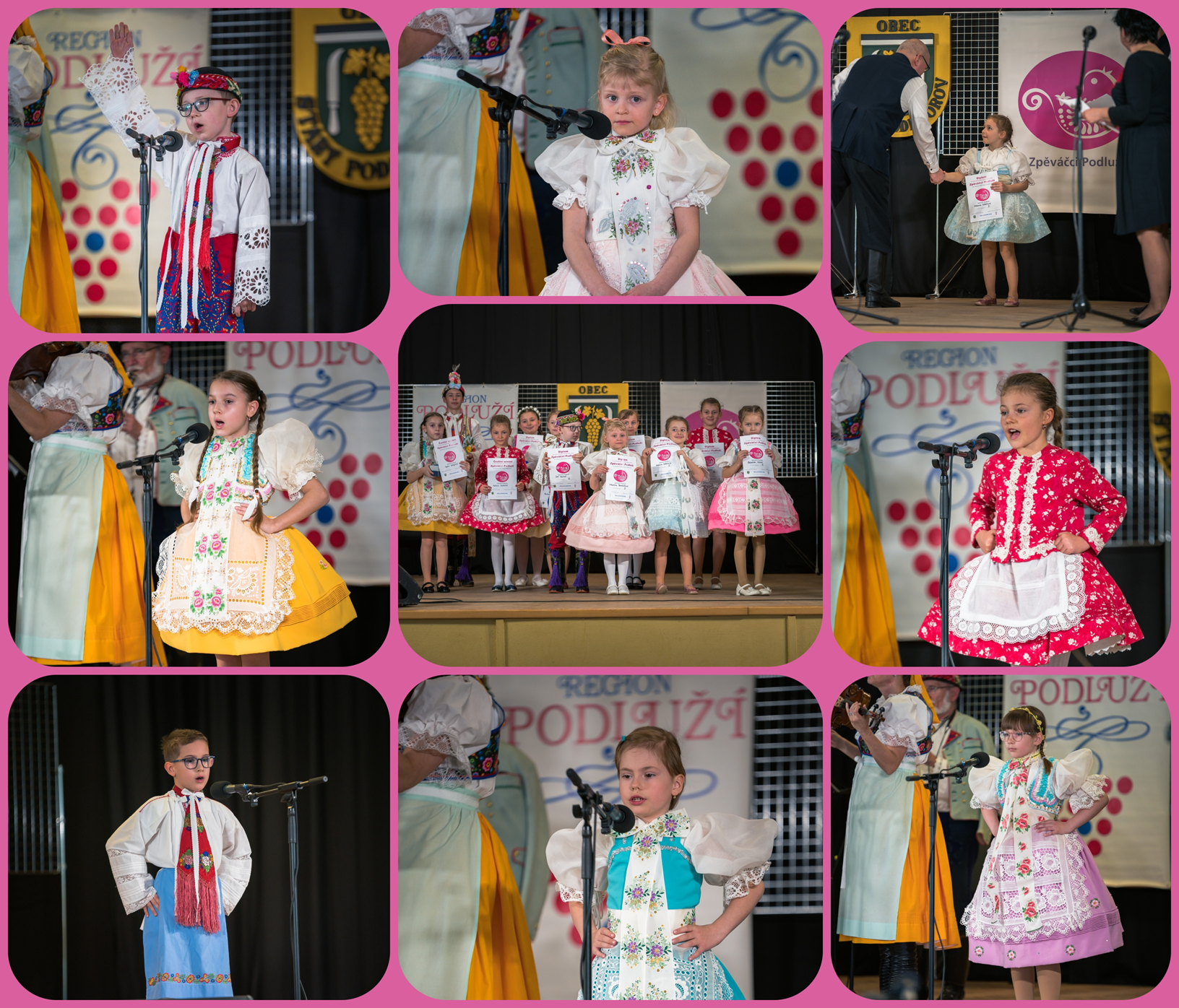 Zpěváčci Podluží 2025 ve Starém Poddvorově