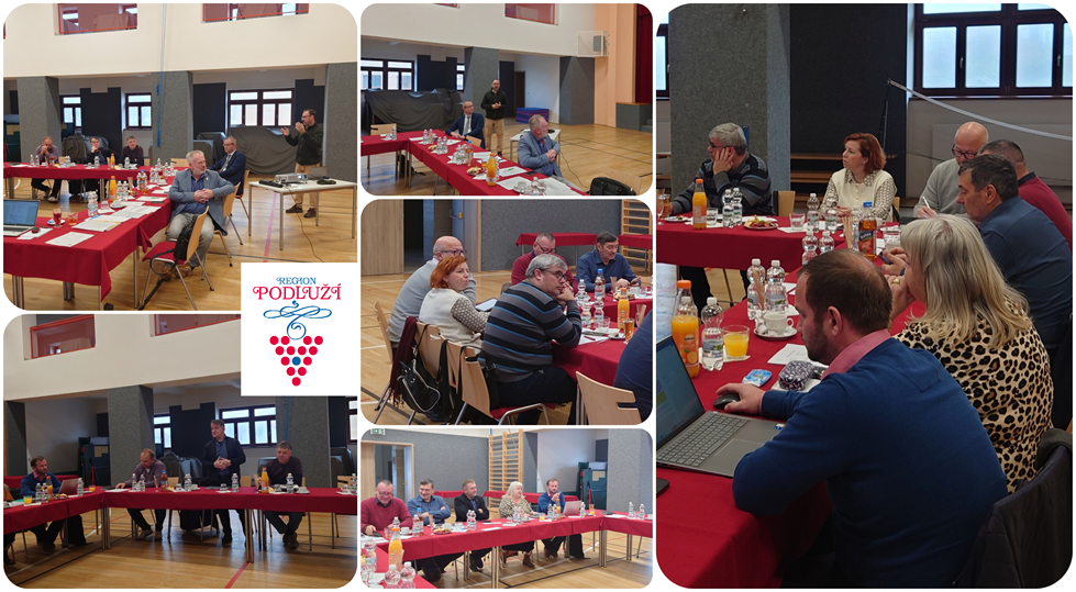 111. zasedání členské schůze Regionu Podluží