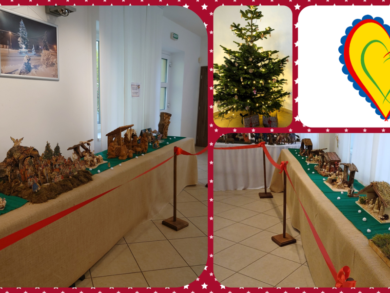 Vánoční výstava betlémů v RC Hodonín