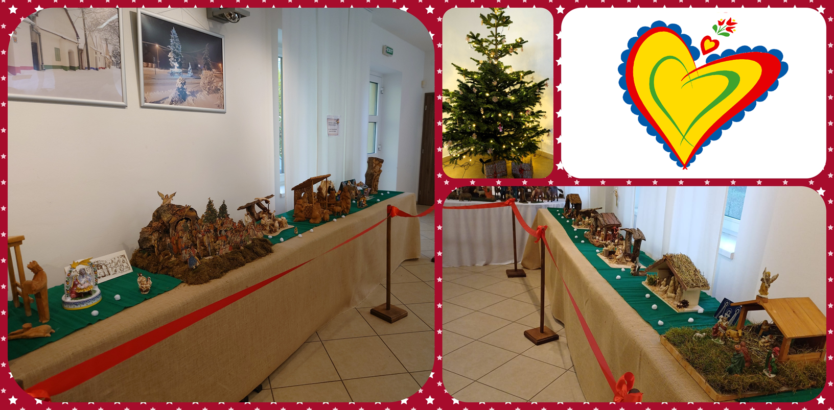 Vánoční výstava betlémů v RC Hodonín