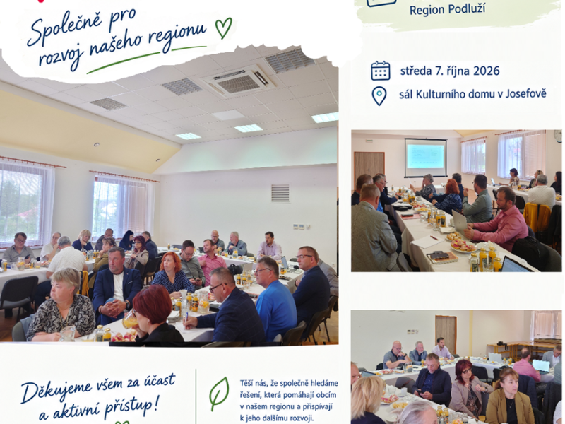 120. zasedání Členské schůze Regionu Podluží