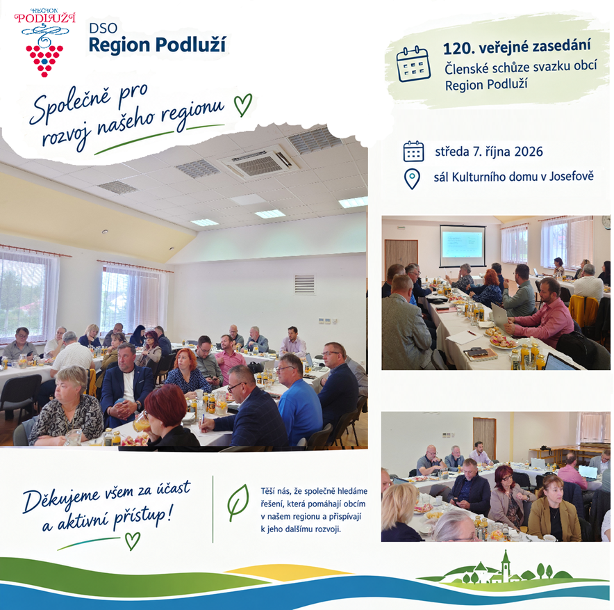 120. zasedání Členské schůze Regionu Podluží