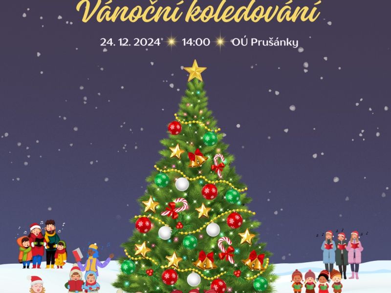 Vánoční koledování