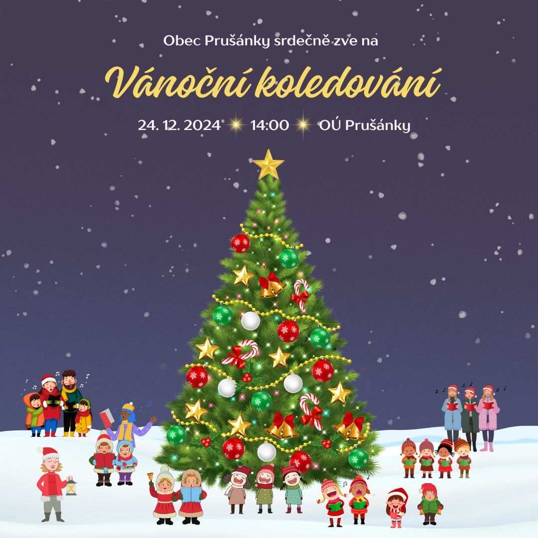 Vánoční koledování