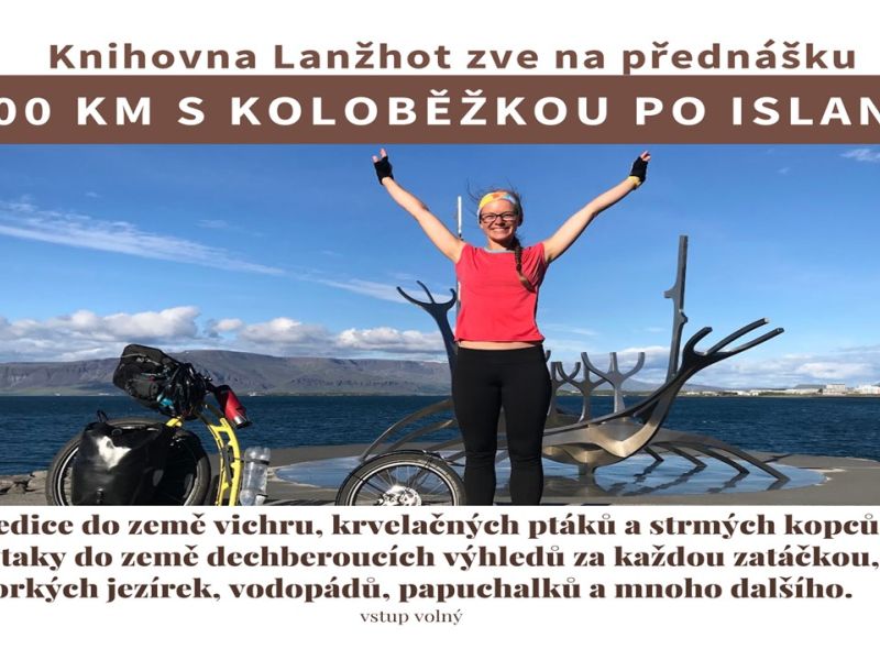 Přednáška: 1000 km s koloběžkou po Islandu