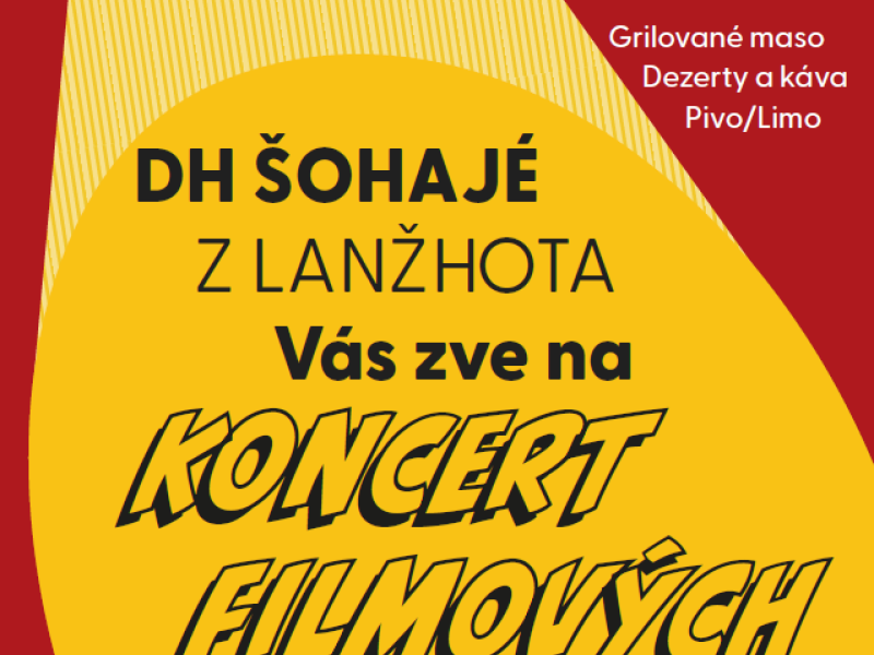 Koncert filmových melodií