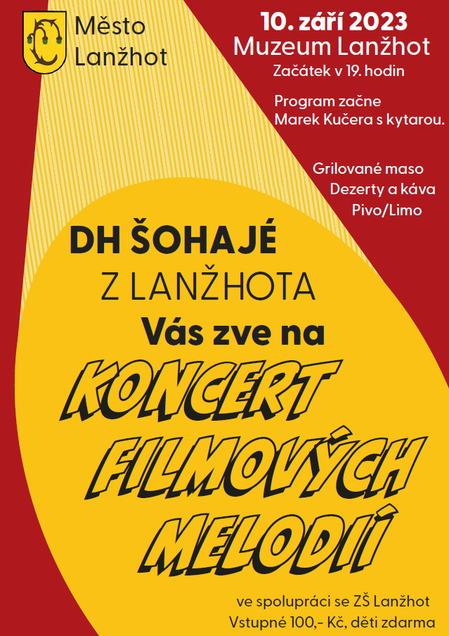 Koncert filmových melodií