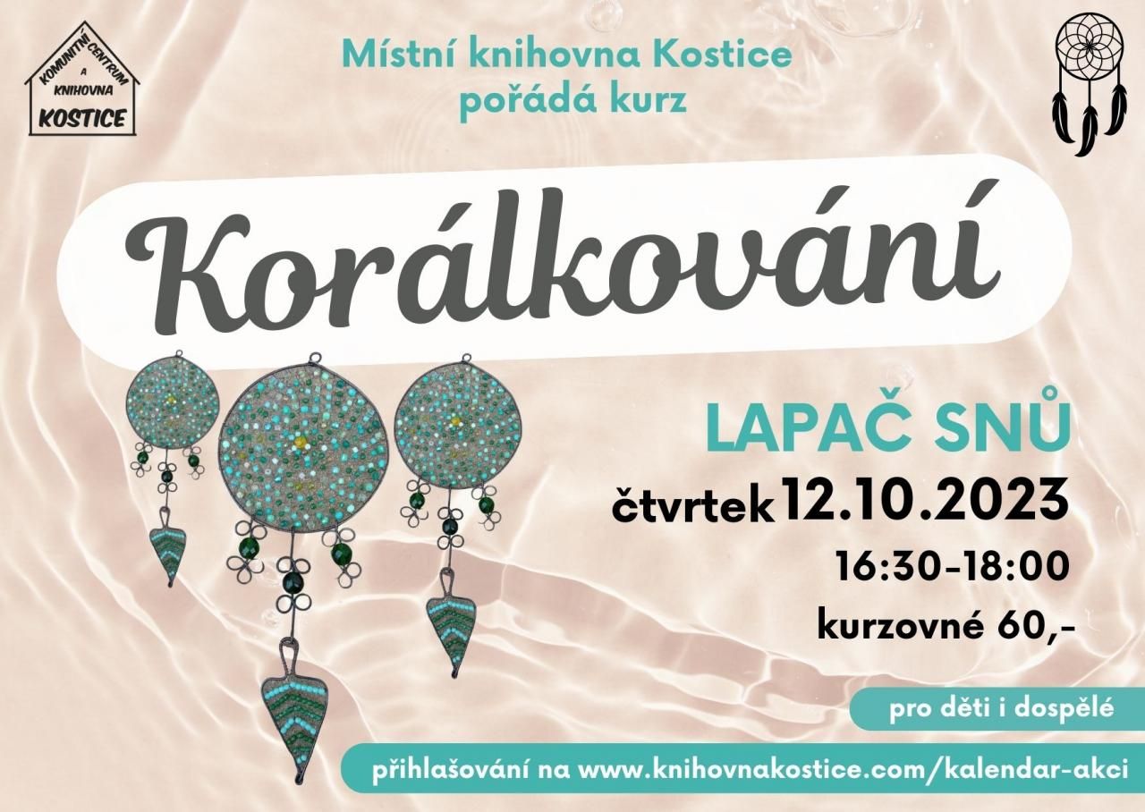 Korálkování - lapač snů