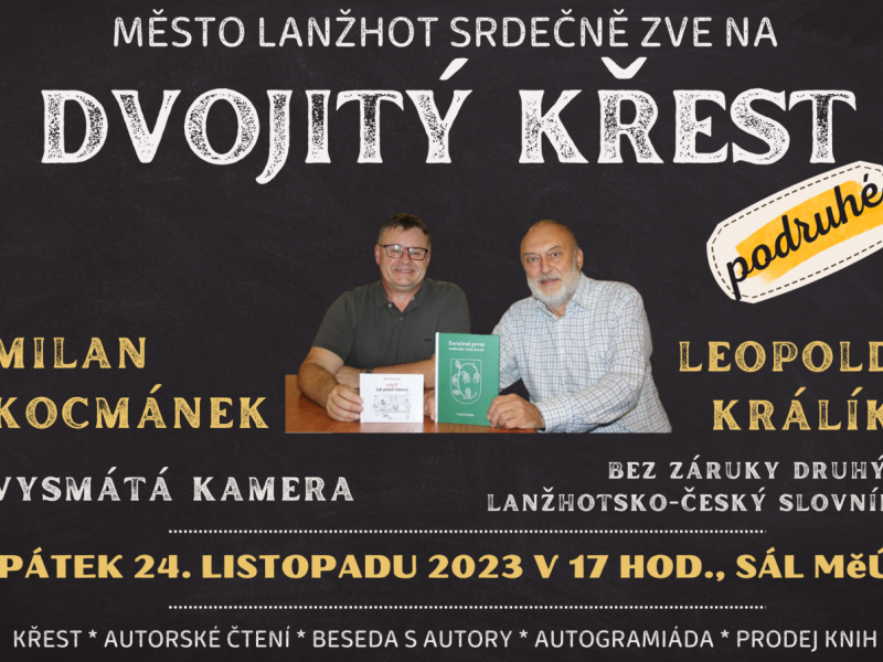 Dvojitý křest knih