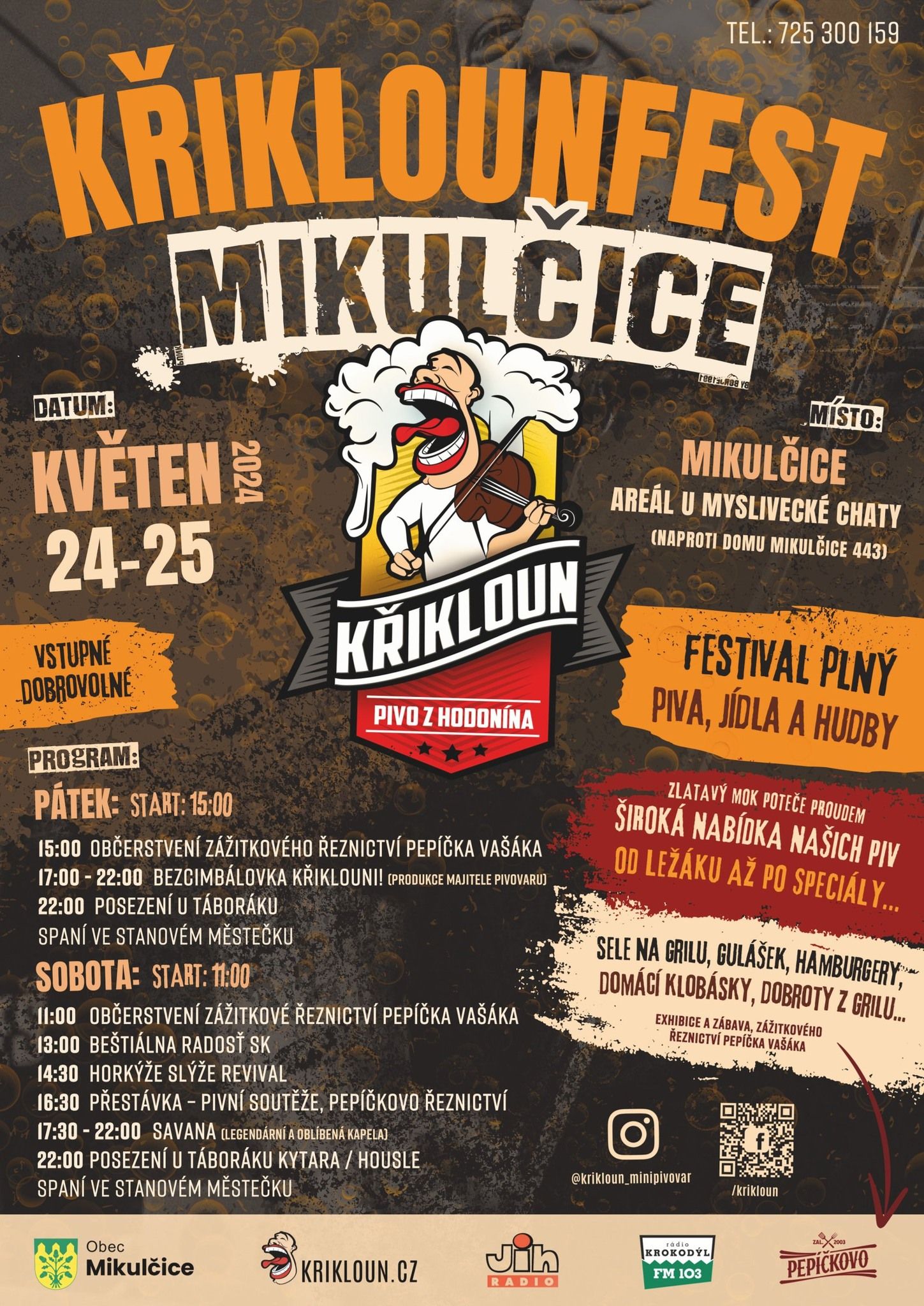 Křiklounfest v Mikulčicích