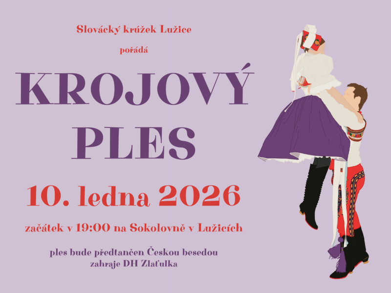 Lužický krojový ples 2026