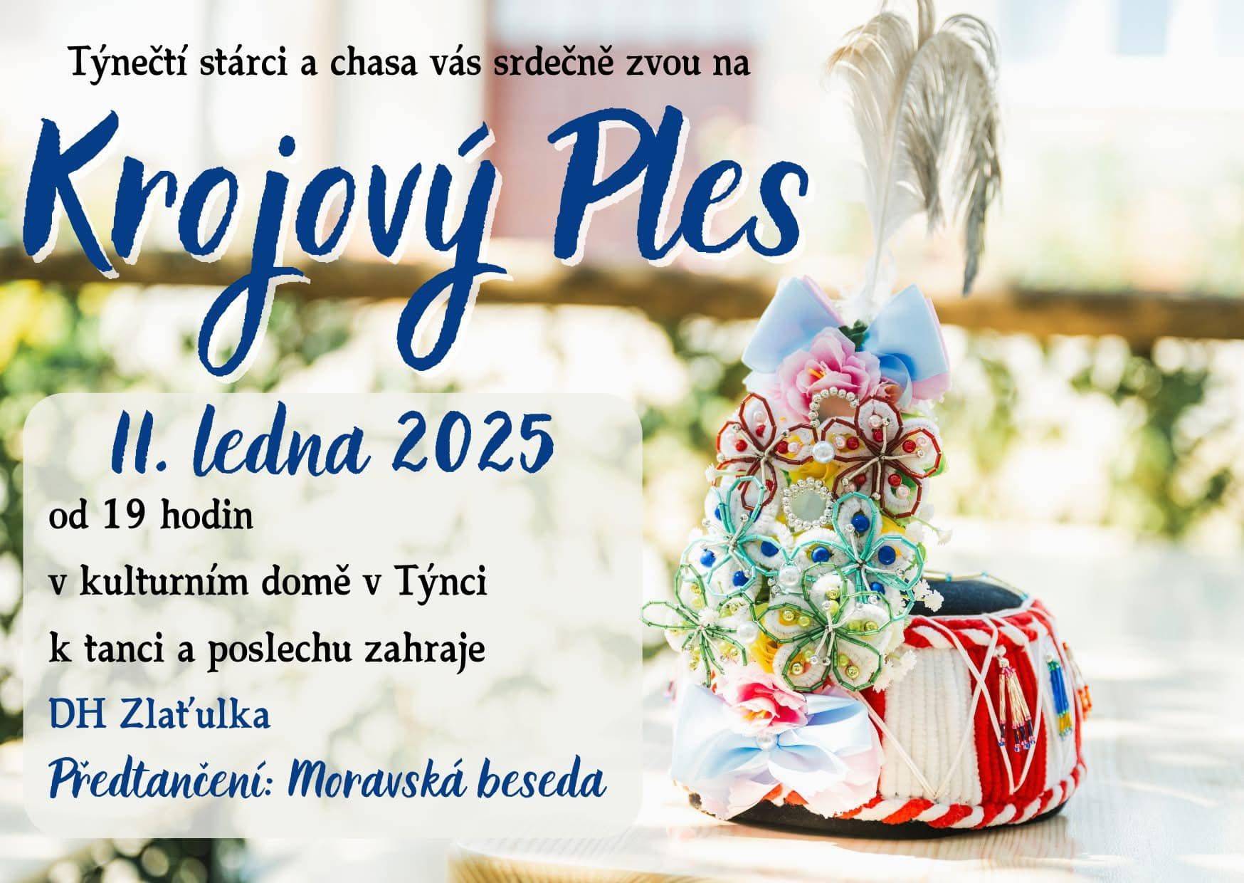 Krojový ples Týnec 2025