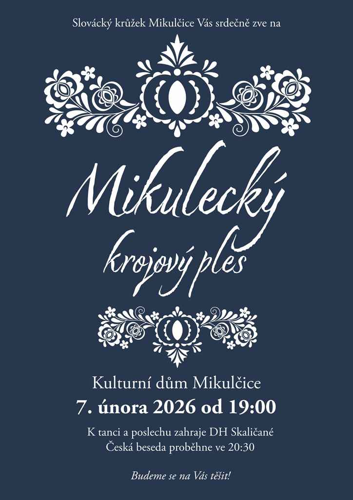 Krojový ples Mikulčice