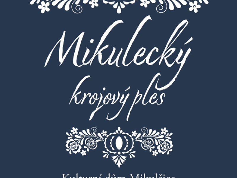 Krojový ples Mikulčice