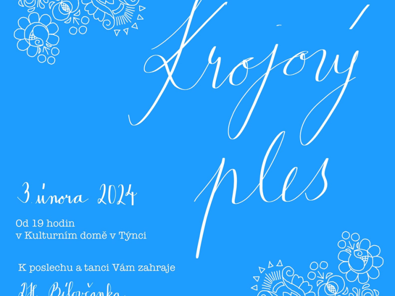 Krojový ples Týnec