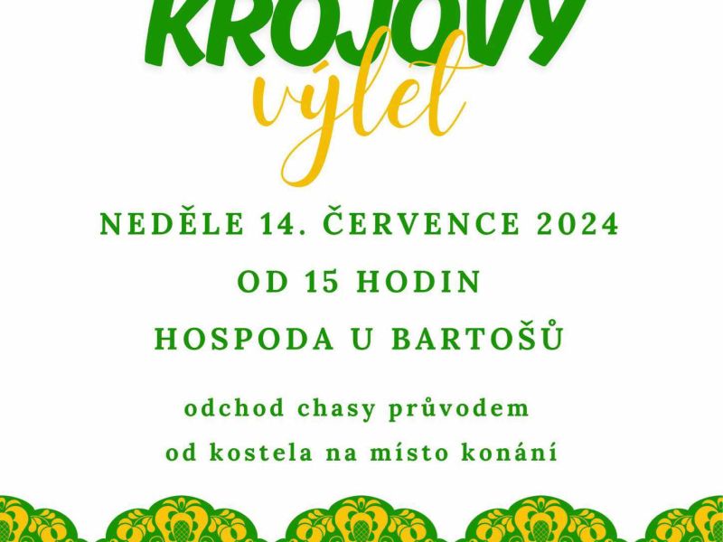 Krojový výlet v Lanžhotě