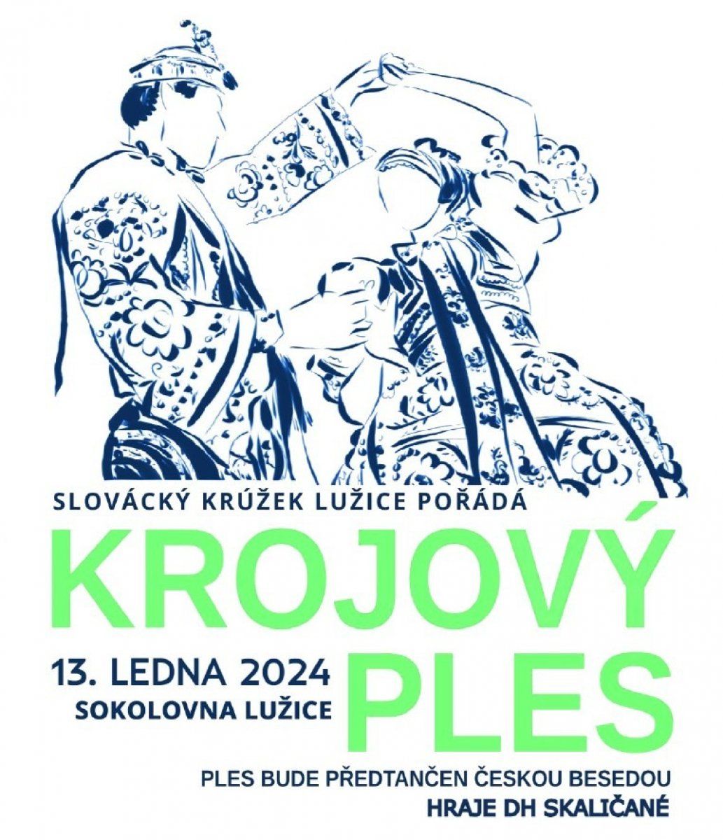 Krojový ples Lužice