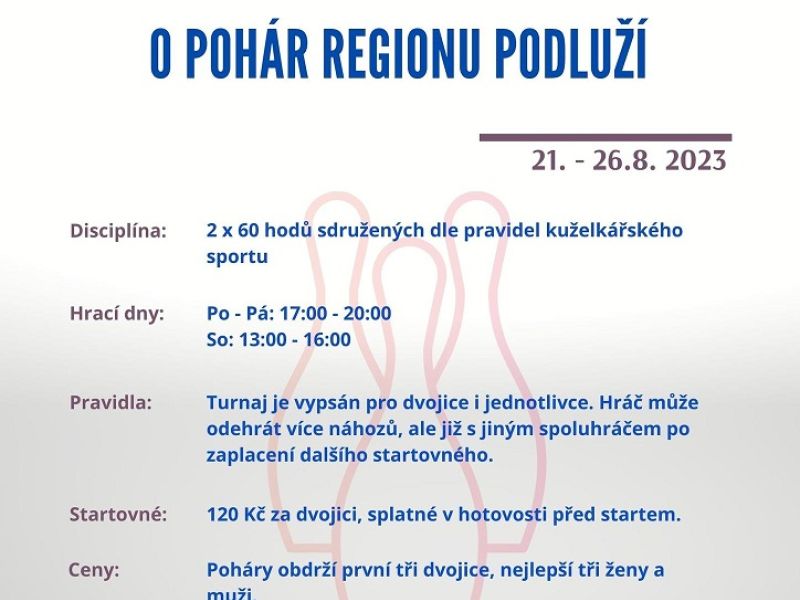 O pohár Regionu Podluží