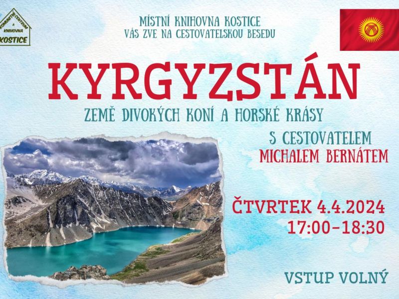 Cestovatelská beseda KYRGYZSTÁN