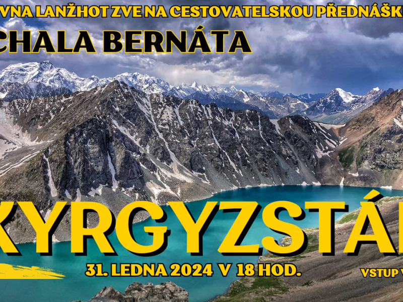 Cestovatelská přednáška - Kyrgyzstán