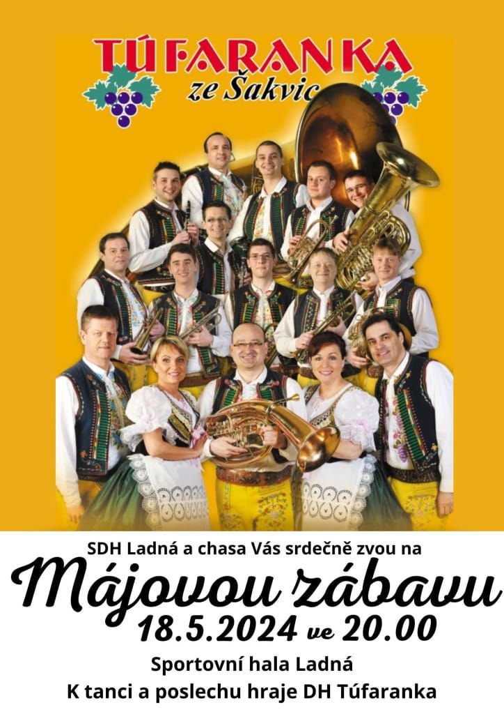 Májová zábava v Ladné