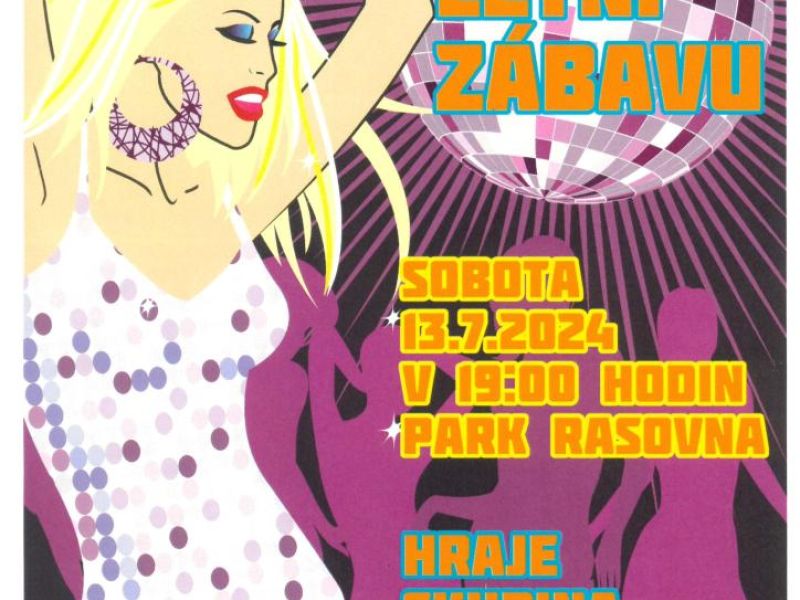 Letní zábava v Ladné