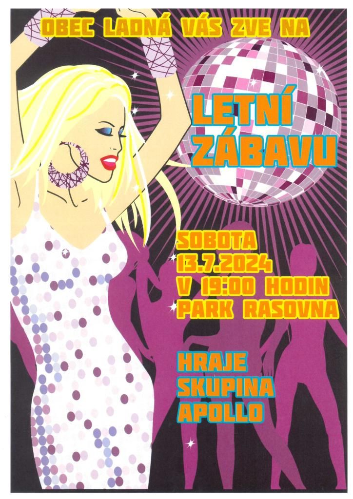 Letní zábava v Ladné