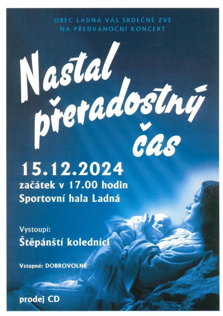 Koncert: Nastal přeradostný čas