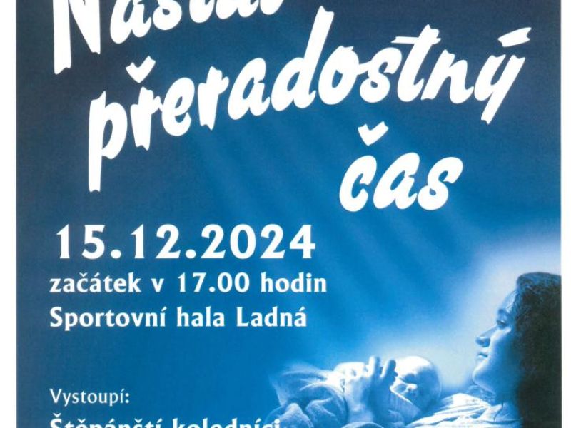 Koncert: Nastal přeradostný čas