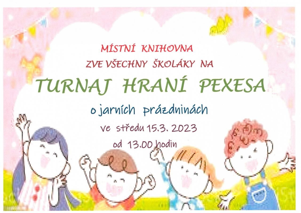 Turnaj hraní pexesa v Ladné