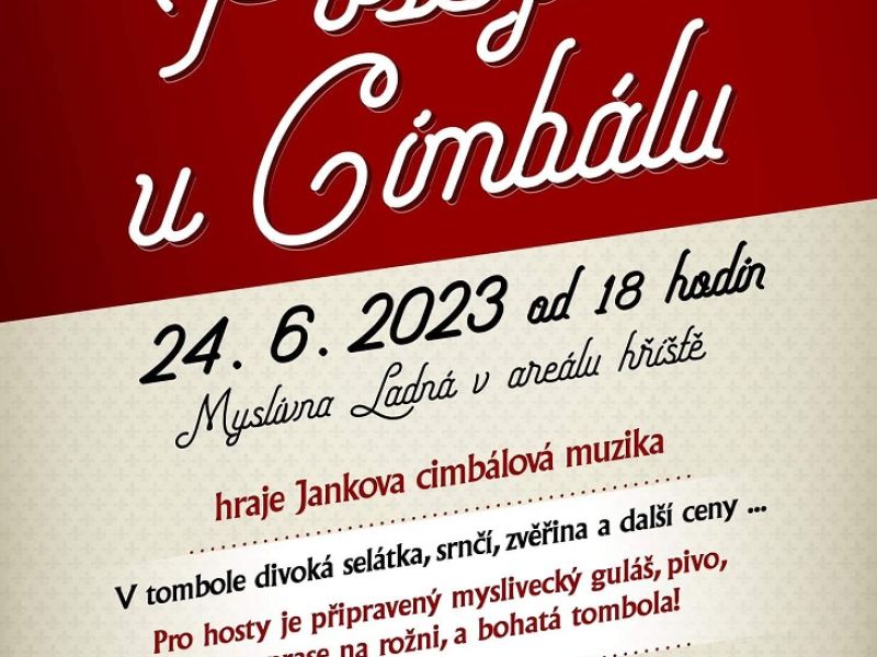 Posezení u cimbálu v Ladné
