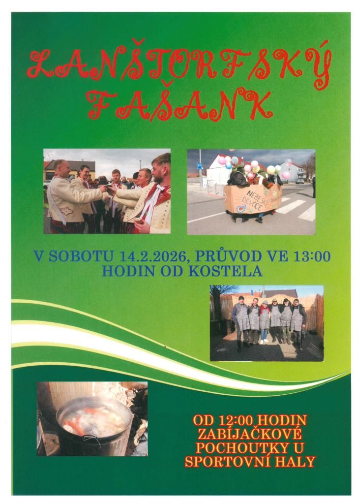 Lanštorfský fašank 2026