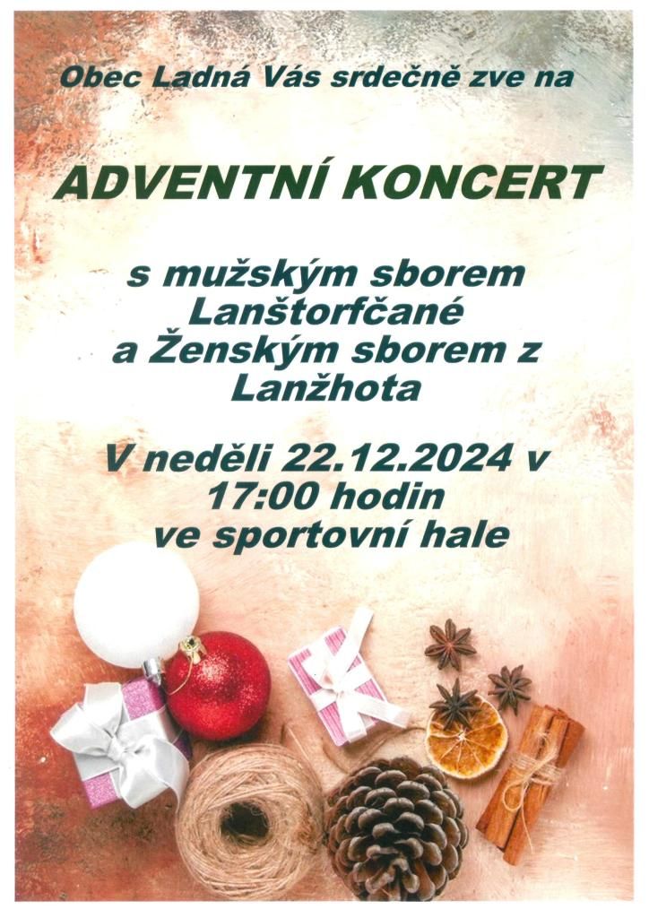 Ladná - Adventní koncert