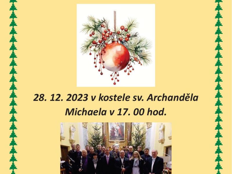 Vánoční koncert v Ladné