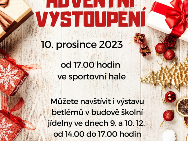 Adventní vystoupení